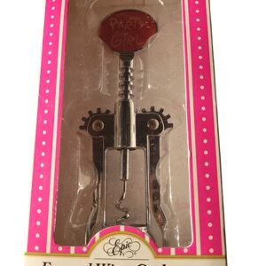 Epic Enamel Wing "Party Girl" Corkscrew